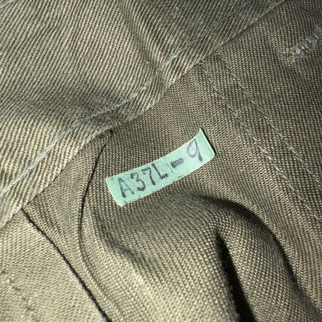 Vtg 60s Og 107 Sateen Pants Type 1 Fatigues Trousers 36/30 Vietnam Us Army — image 5 of 8